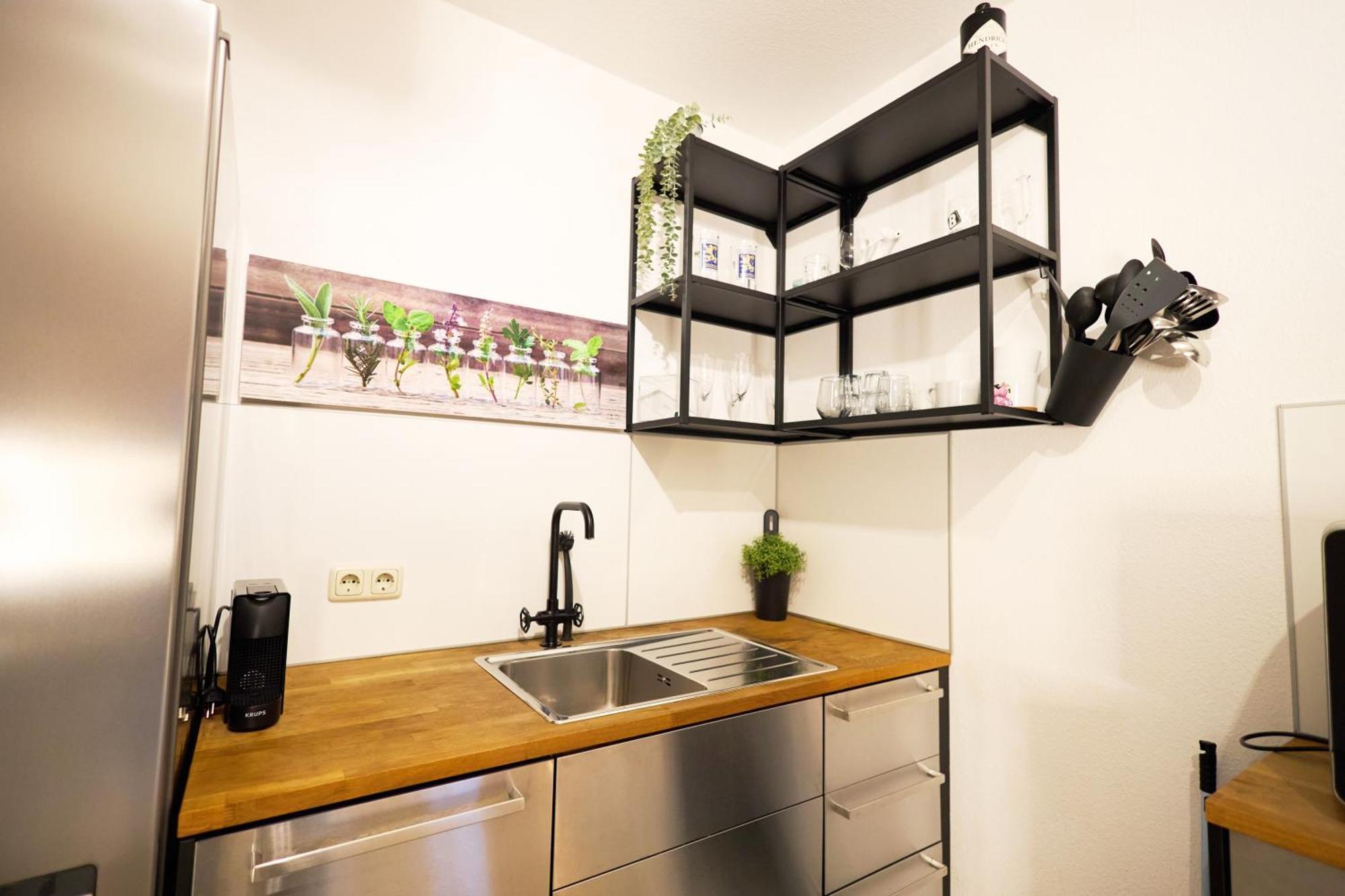 Gemuetliche 2Zi. Wohnung Зелигенштадт Экстерьер фото