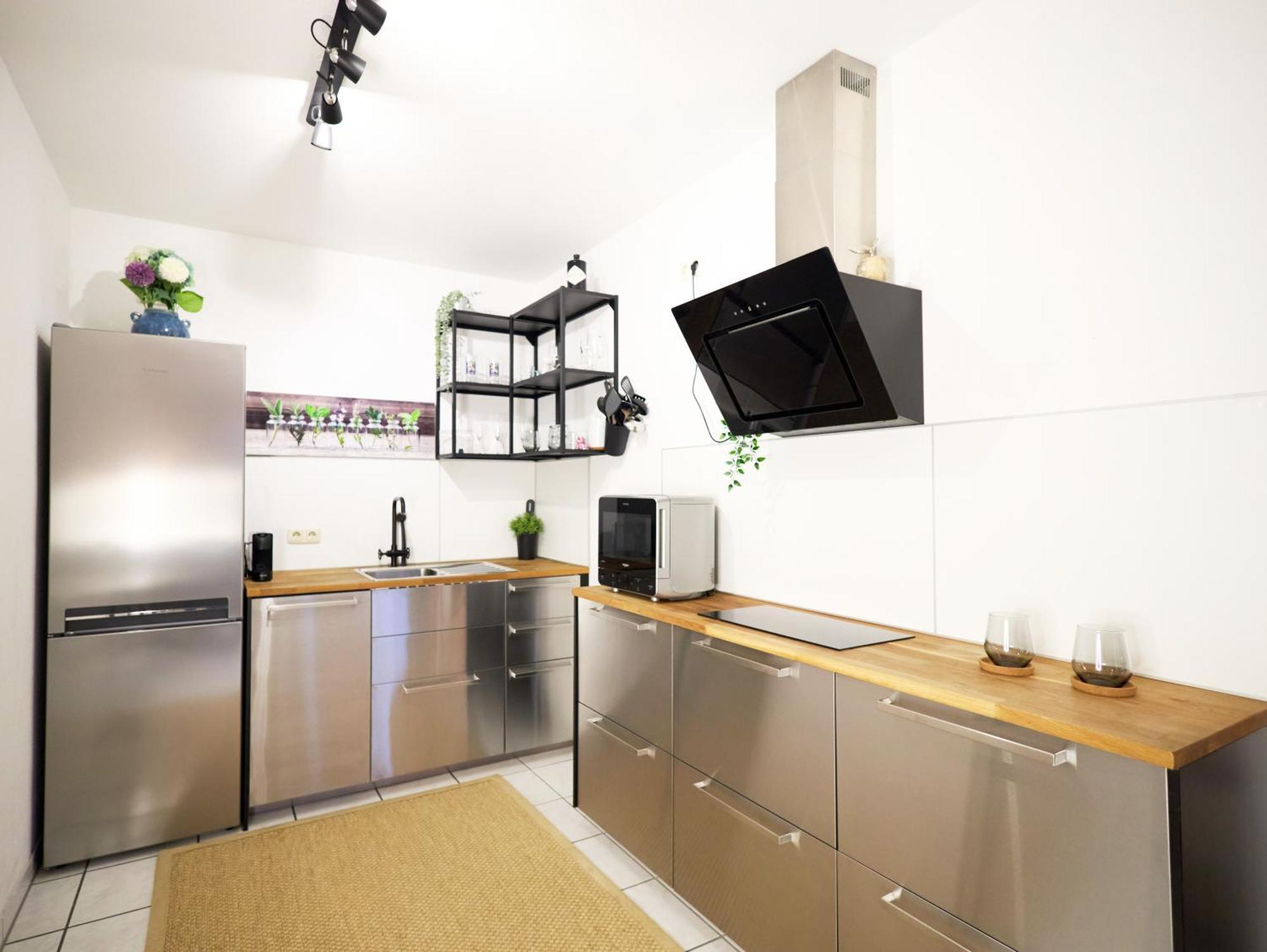 Gemuetliche 2Zi. Wohnung Зелигенштадт Экстерьер фото
