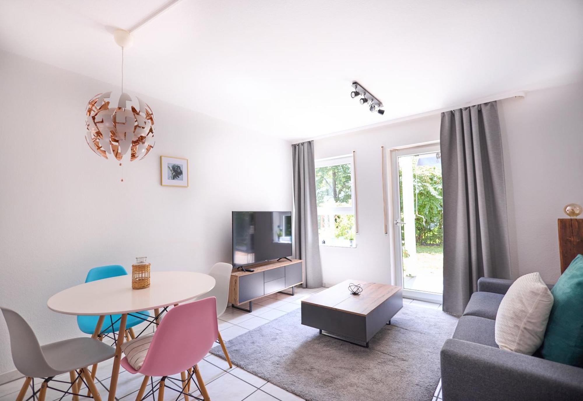 Gemuetliche 2Zi. Wohnung Зелигенштадт Экстерьер фото