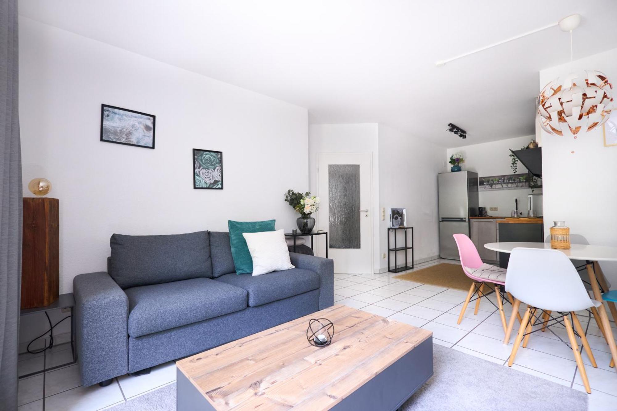 Gemuetliche 2Zi. Wohnung Зелигенштадт Экстерьер фото