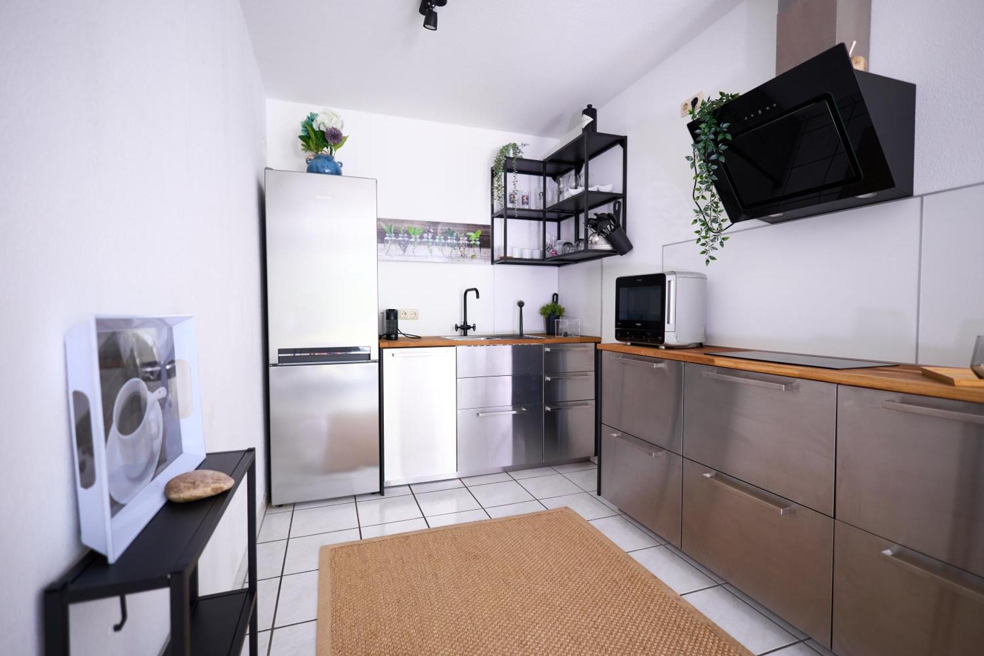 Gemuetliche 2Zi. Wohnung Зелигенштадт Экстерьер фото