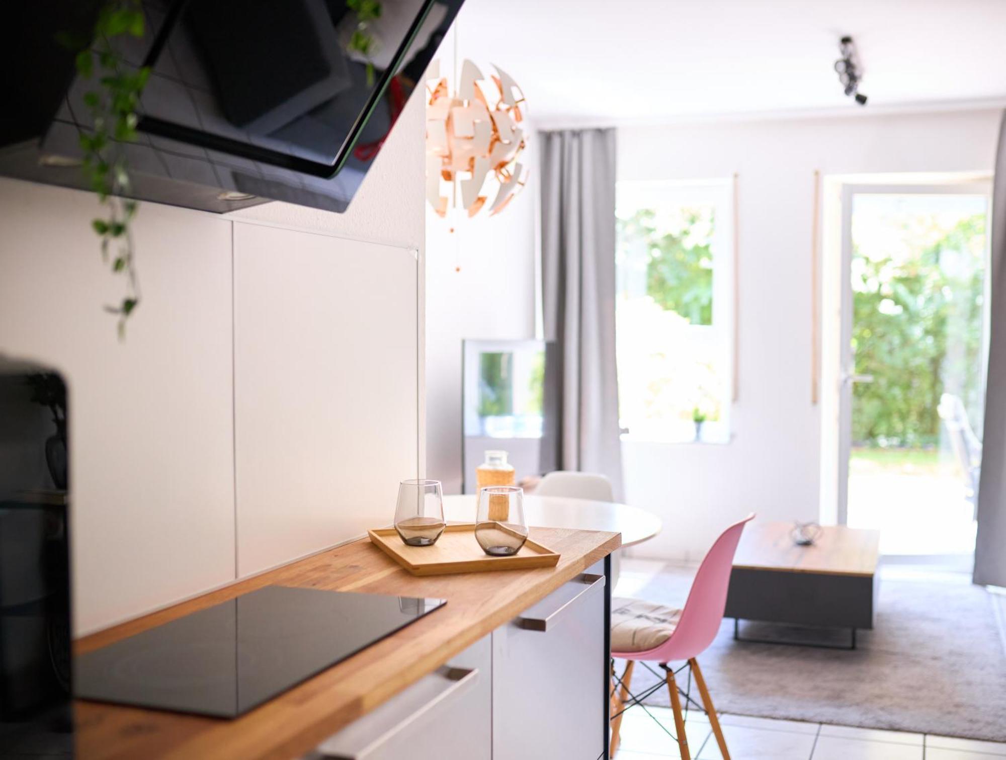 Gemuetliche 2Zi. Wohnung Зелигенштадт Экстерьер фото
