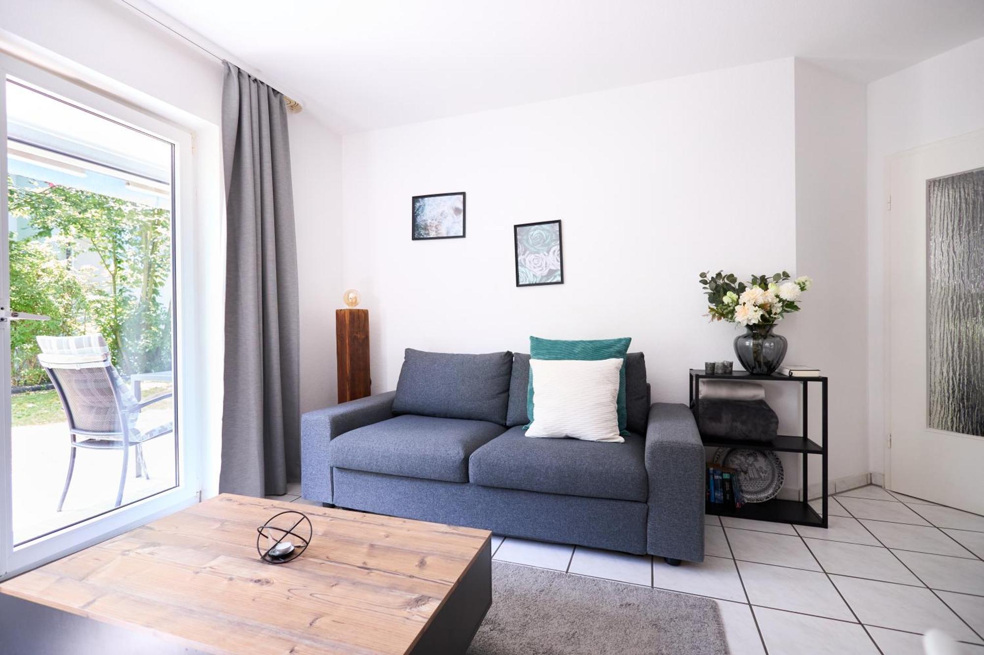Gemuetliche 2Zi. Wohnung Зелигенштадт Экстерьер фото