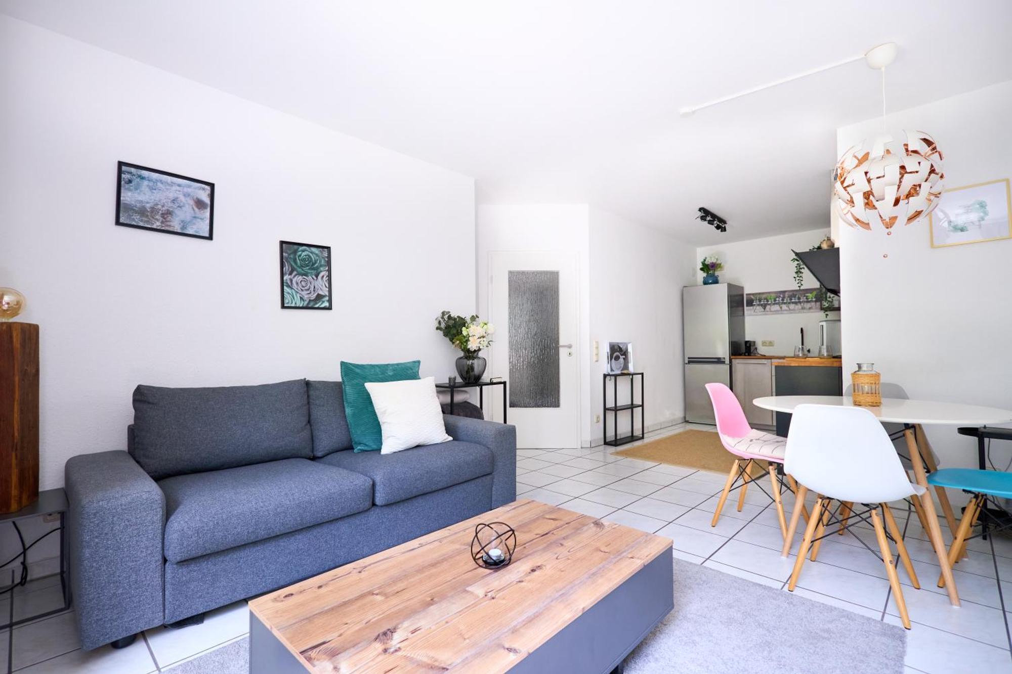 Gemuetliche 2Zi. Wohnung Зелигенштадт Экстерьер фото